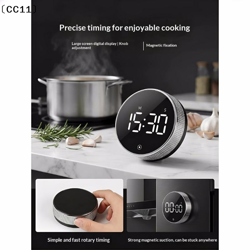 Magnetic Kitchen Timer Digital - Kitchen Baking Timer review and price