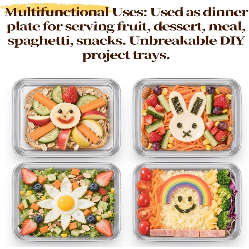 Metal Food Tray Plate Portable - Kitchen Baking Sheet Organizer review and price