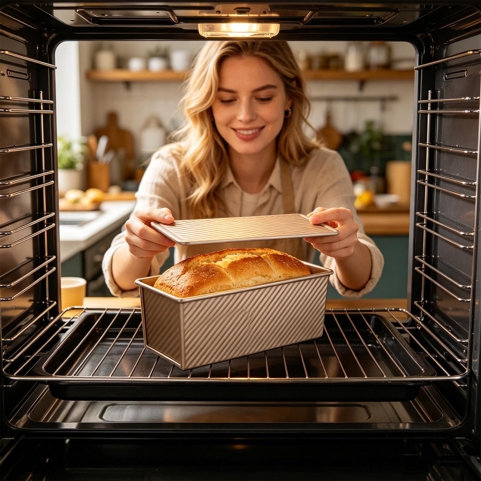 Bread Baking Pan Corrugated Ca - Kitchen Baking Pan review and price