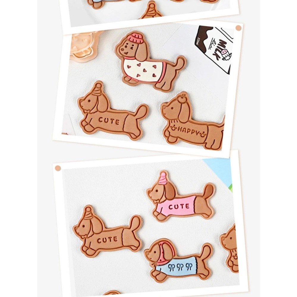 Cookie Mold Stamp Cartoon Saus - Kitchen Baking Products review and price