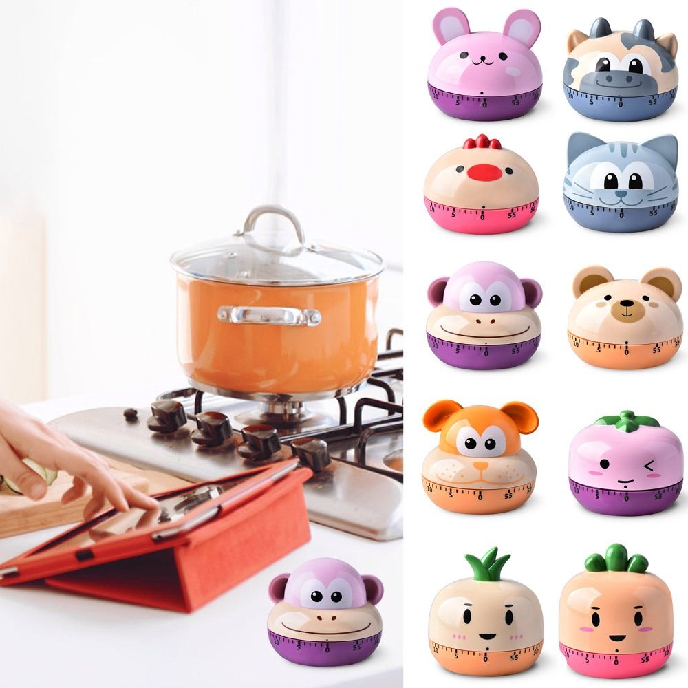 Animal Cute Mechanical Timer S - Kitchen Baking Timer review and price