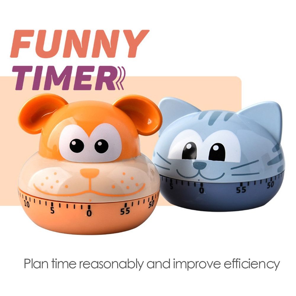 Animal Cute Mechanical Timer S - Kitchen Baking Timer review and price