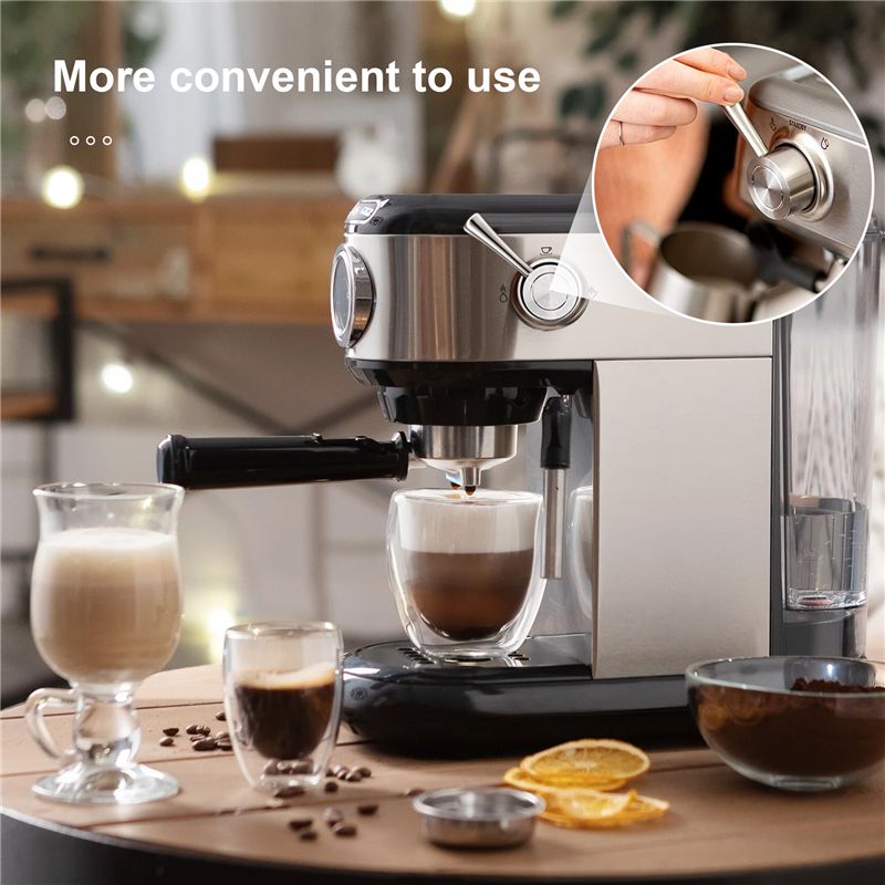 Removable Replacement Steam Le - Breville Espresso Barista Express review and price