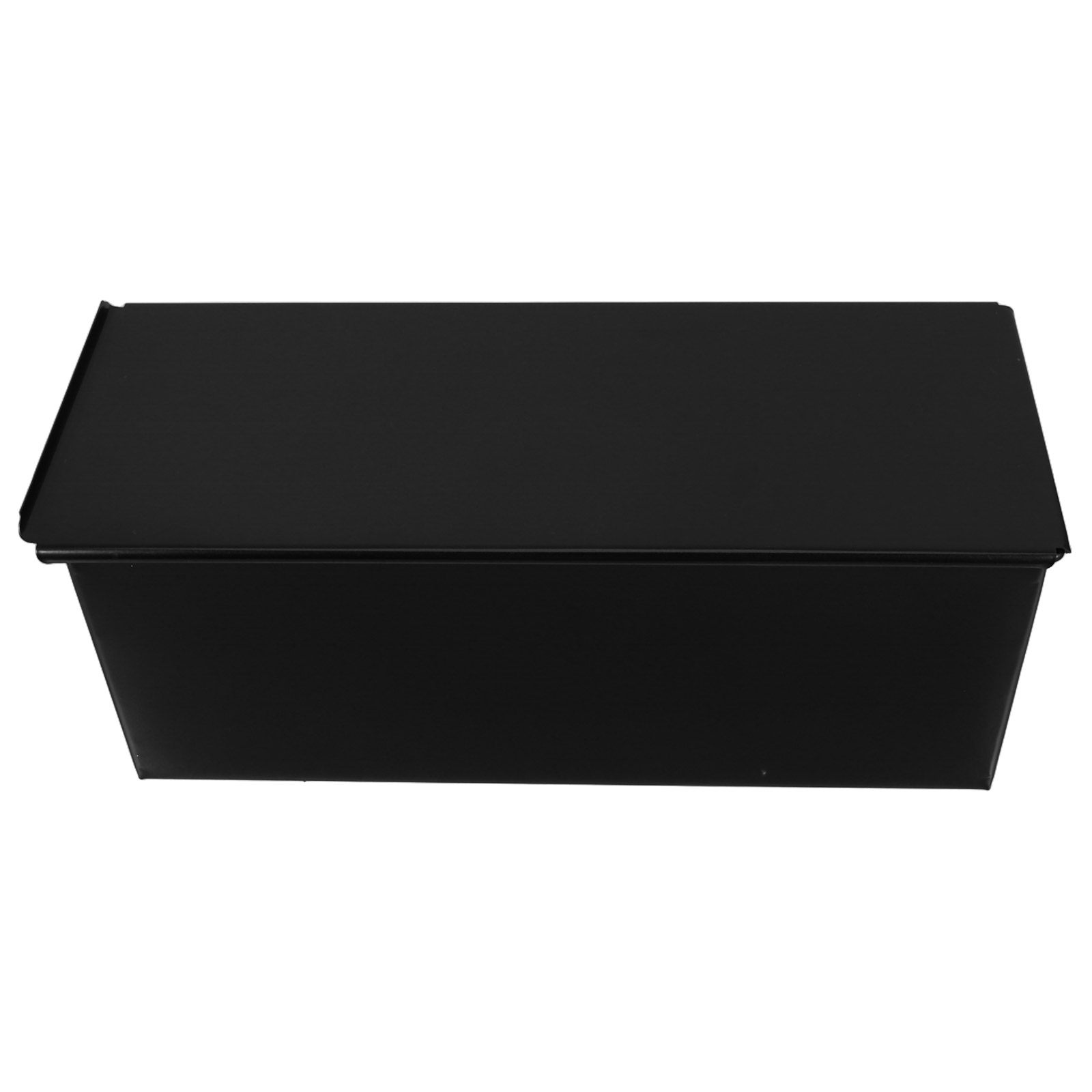 1Pcs Black Loaf Pan with Lid N - Kitchen Baking Pan review and price