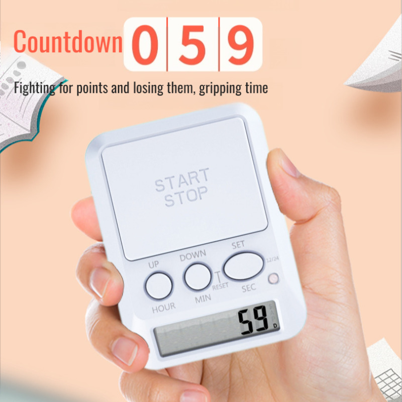 Student Visual Cooking Timer D - Kitchen Baking Timer review and price