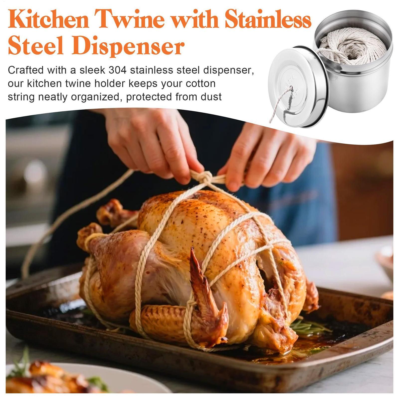 Kitchen Twine 2-Rolls Cotton w - Kitchen Baking Twine review and price
