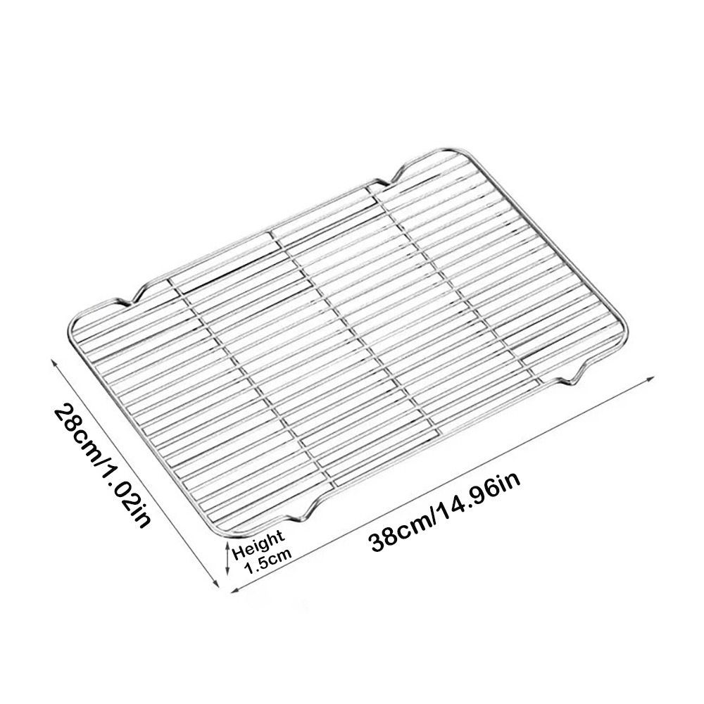 New Stainless Steel Cooling Ra - Kitchen Baking Tray Rack review and price