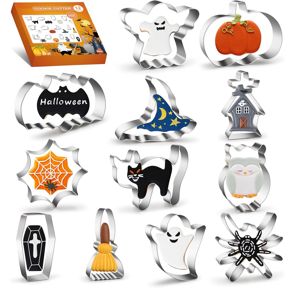 Halloween Cookie Cutters Set,S - Cookie Cutter Set review and price