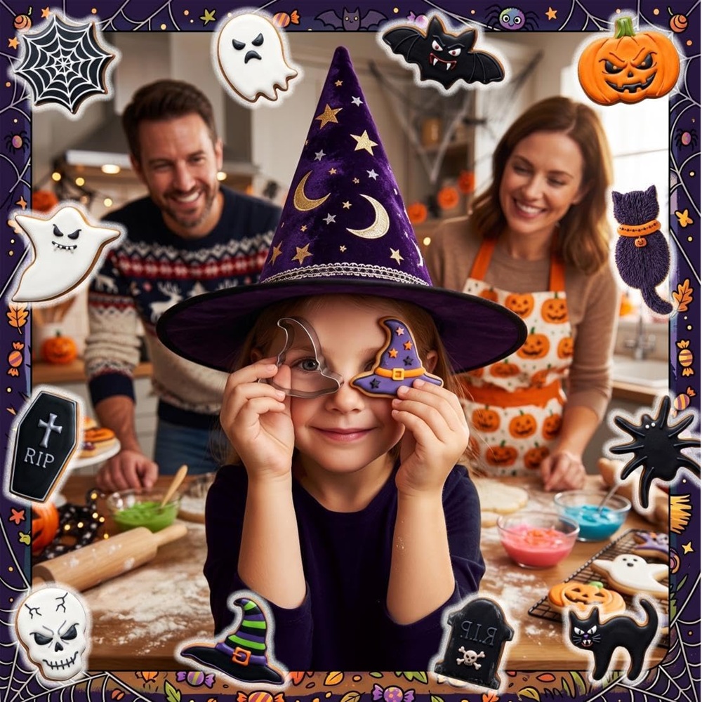 Halloween Cookie Cutters Set,S - Cookie Cutter Set review and price