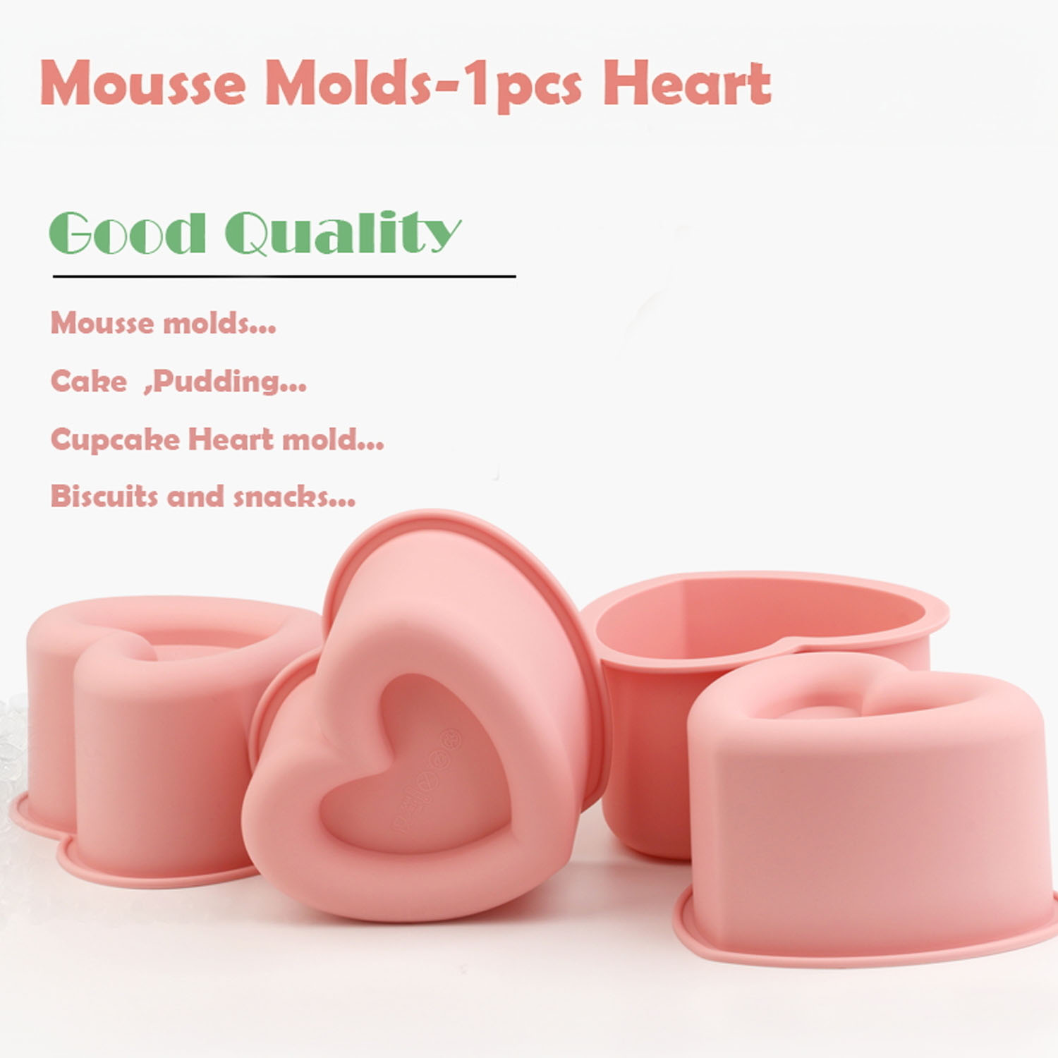 A Heart-Shaped Silicone Mold f - Kitchen Baking Must Haves review and price