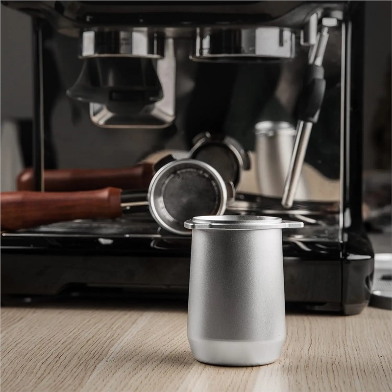 Aluminum Dosing Cup Espresso D - Breville Espresso Barista Express review and price