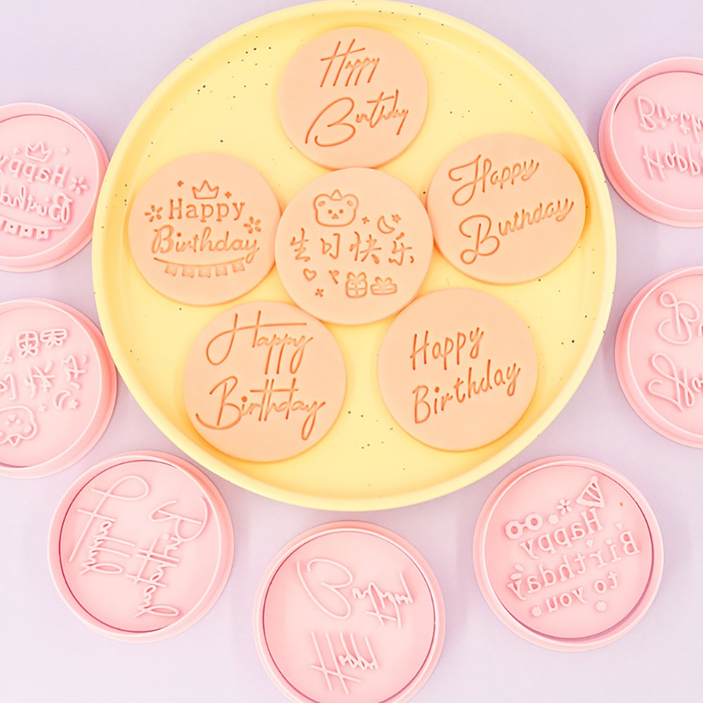 Happy Birthday Cookie Cutters  - Kitchen Baking Products review and price