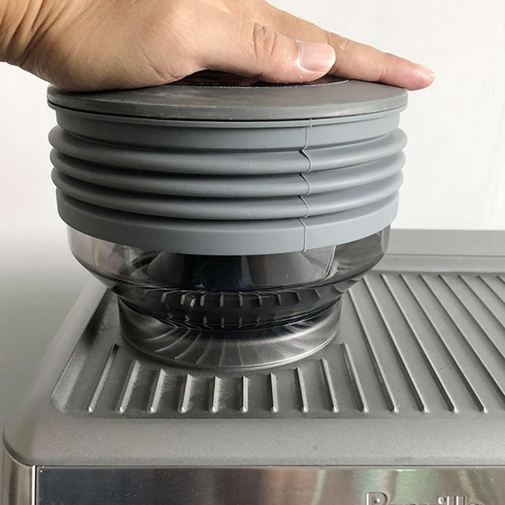 Silicone Bellow & Single Dose  - Breville Espresso Barista Express review and price