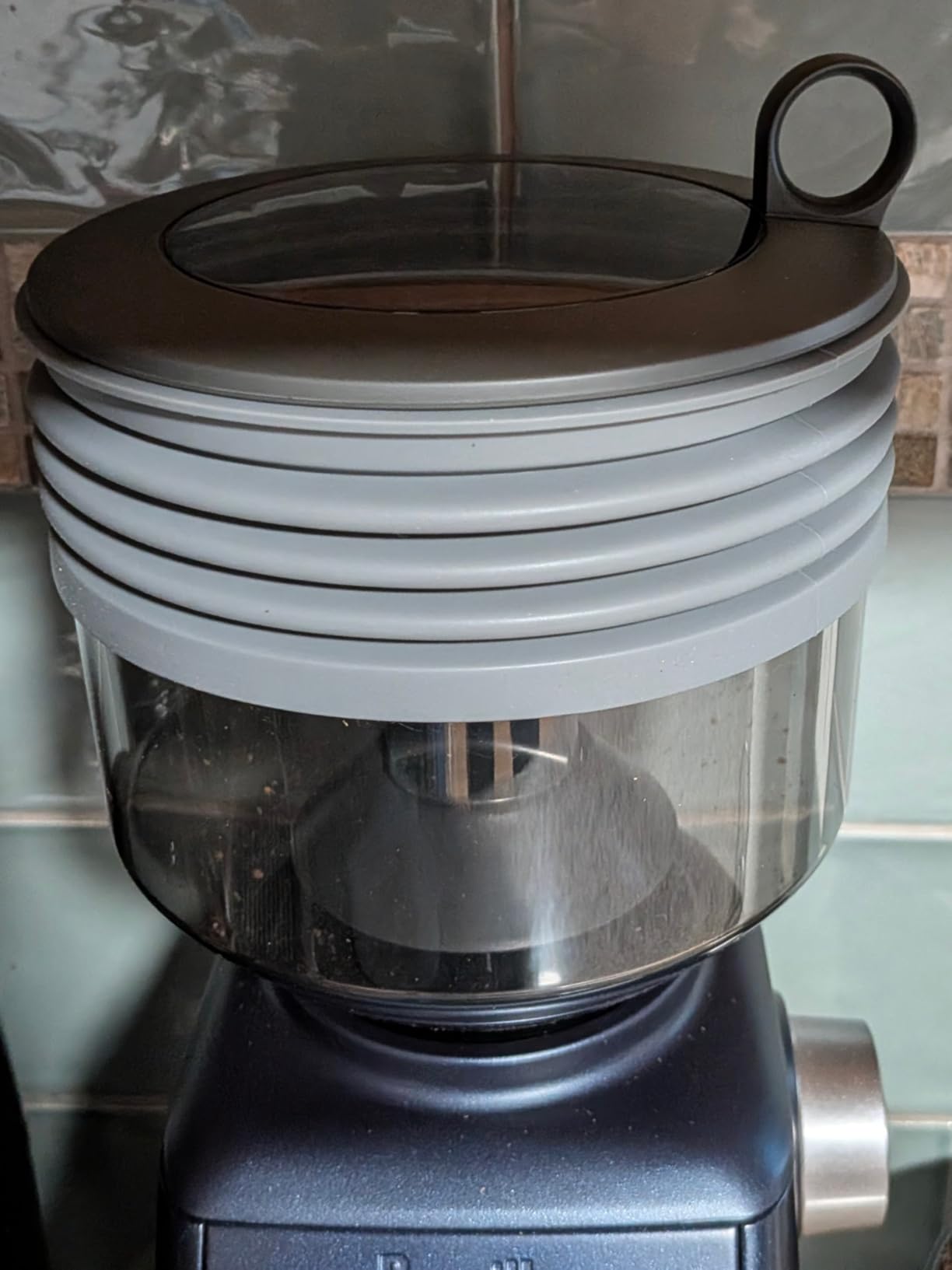 Silicone Bellow & Single Dose  - Breville Espresso Barista Express review and price