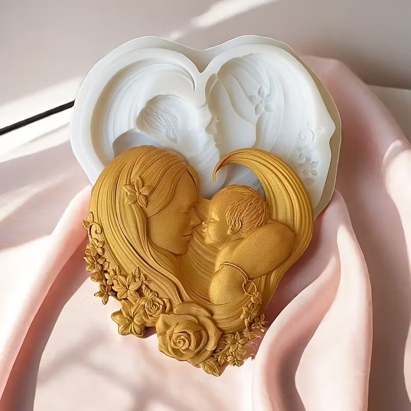 1pc diy silicone cake mold wit - Kitchen Design For Baking review and price