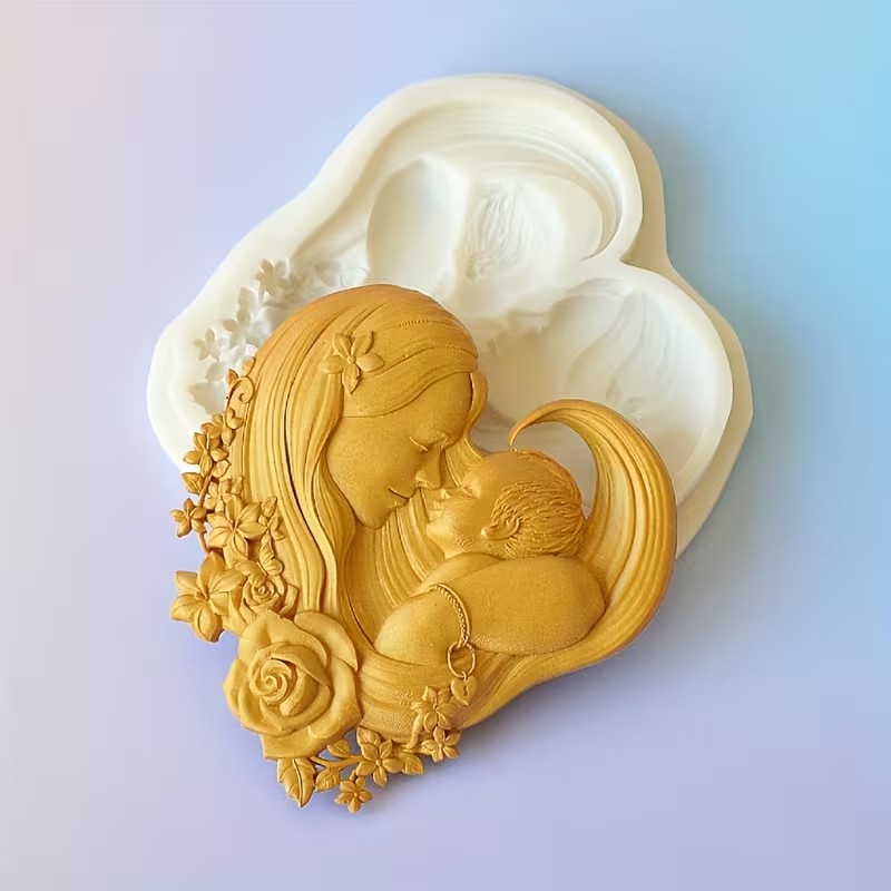 1pc diy silicone cake mold wit - Kitchen Design For Baking review and price