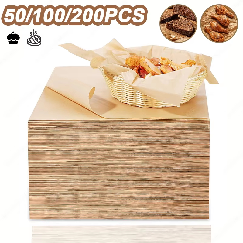 50/100/200PCS Baking Paper Par - Kitchen Baking Products review and price