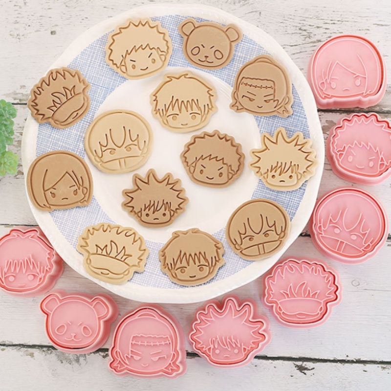 8pcs Jujutsu Kaisen Ryomen Suk - Kitchen Baking Products review and price