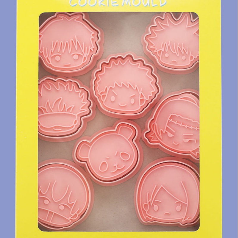 8pcs Jujutsu Kaisen Ryomen Suk - Kitchen Baking Products review and price