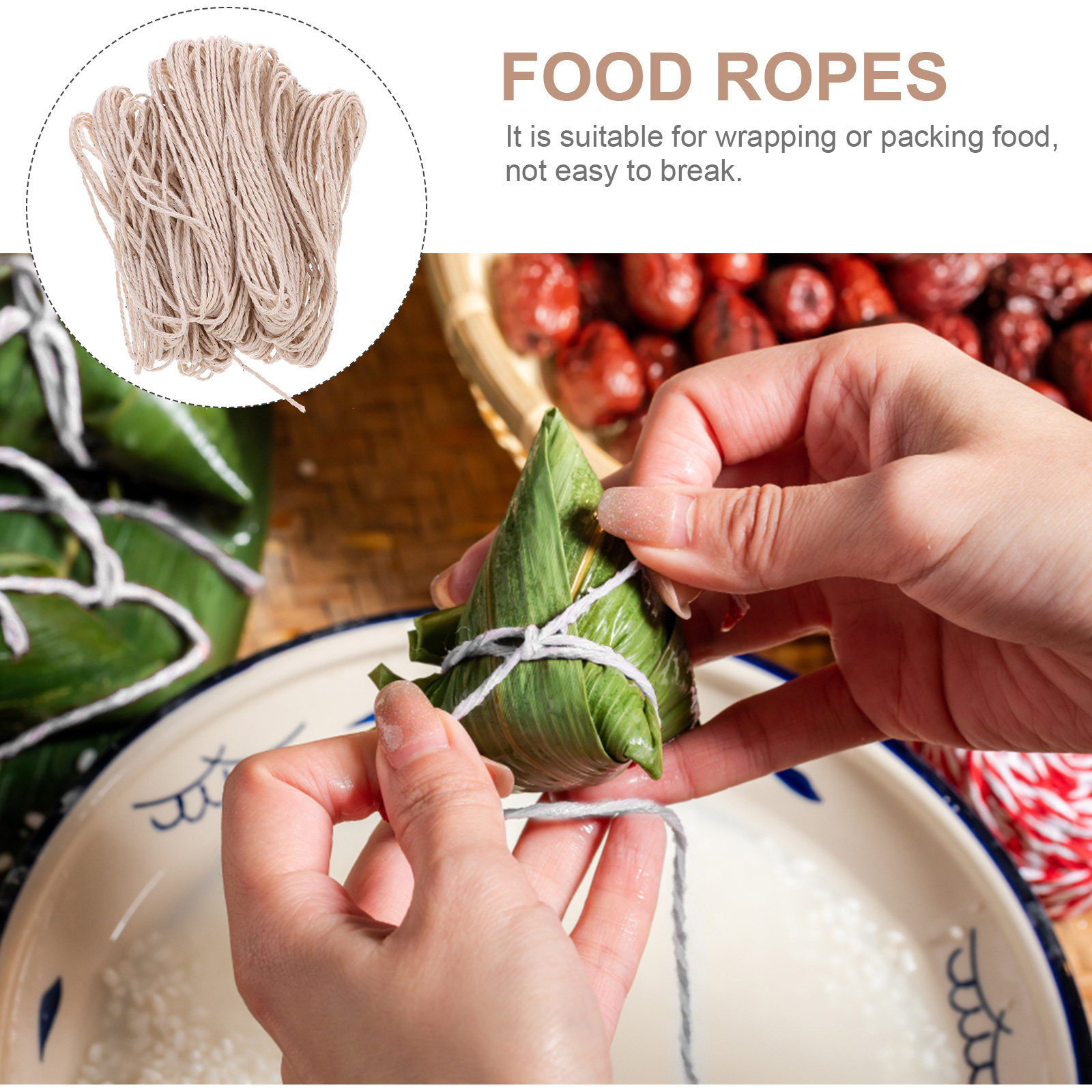 Heavy Duty Cotton Rope Kitchen - Kitchen Baking Twine review and price