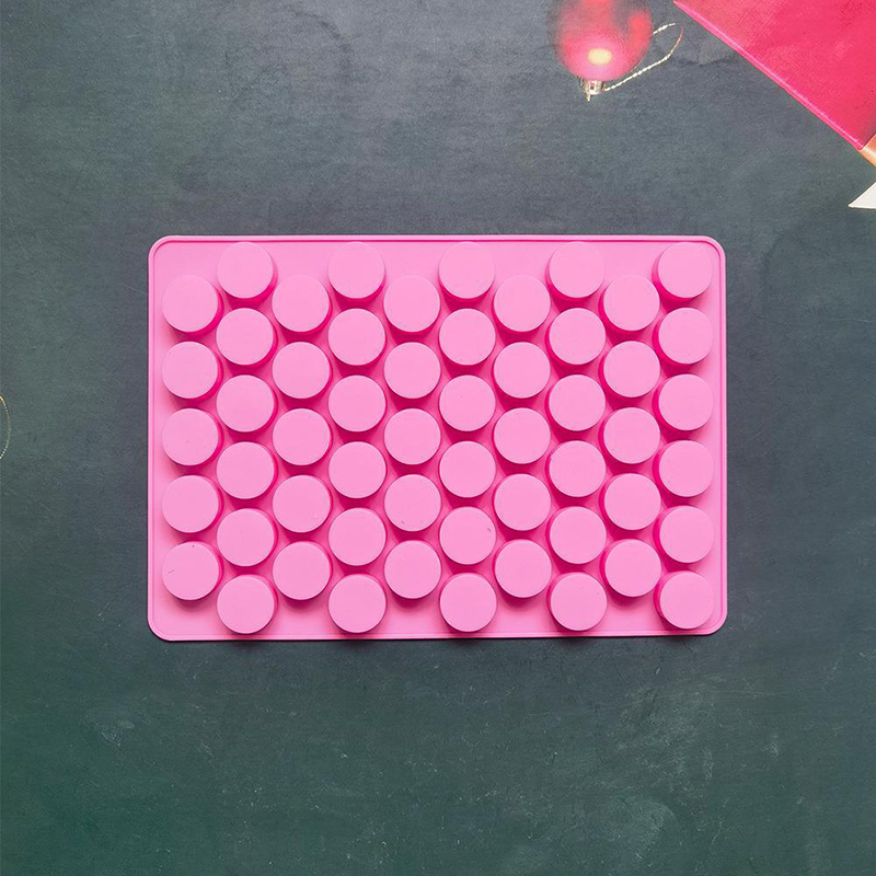 Cylinder Shaped Silicone Mold  - Kitchen Baking Pan review and price