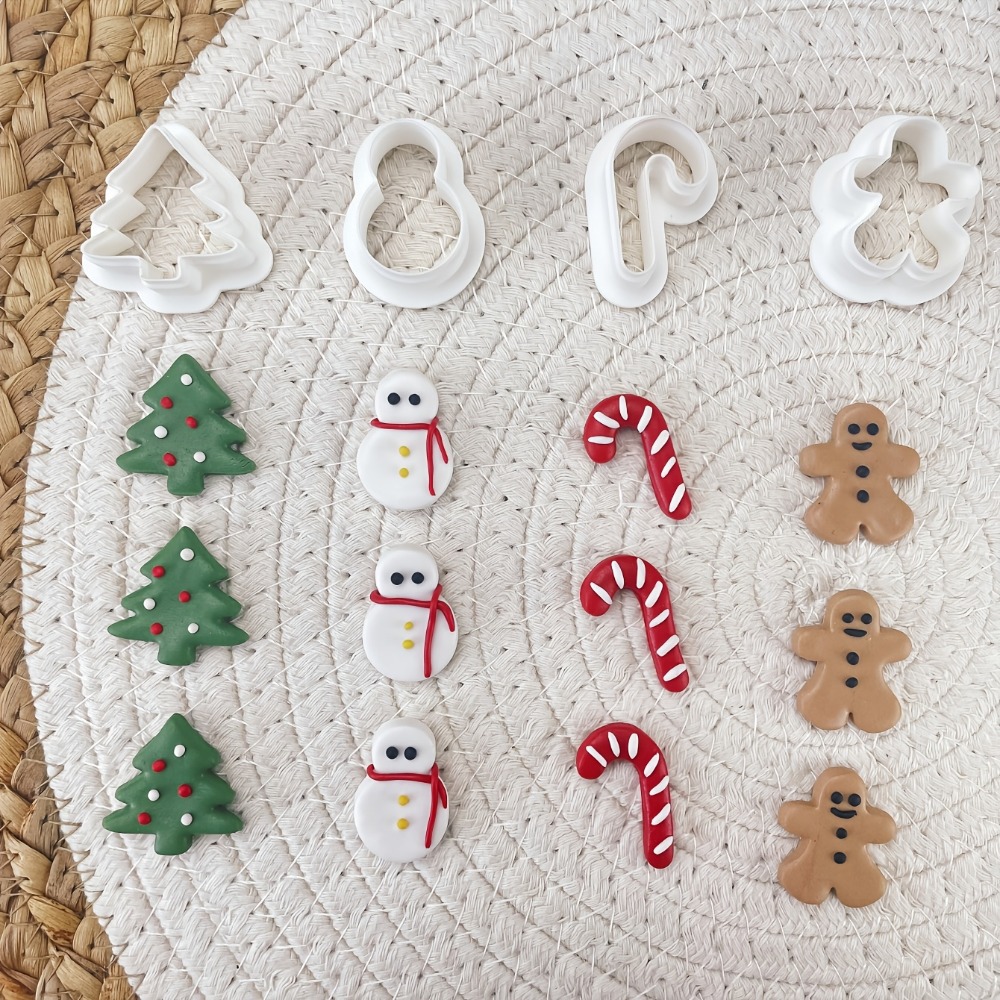 6Pcs Christmas Tic Tac Toe Coo - Cookie Cutter Set review and price