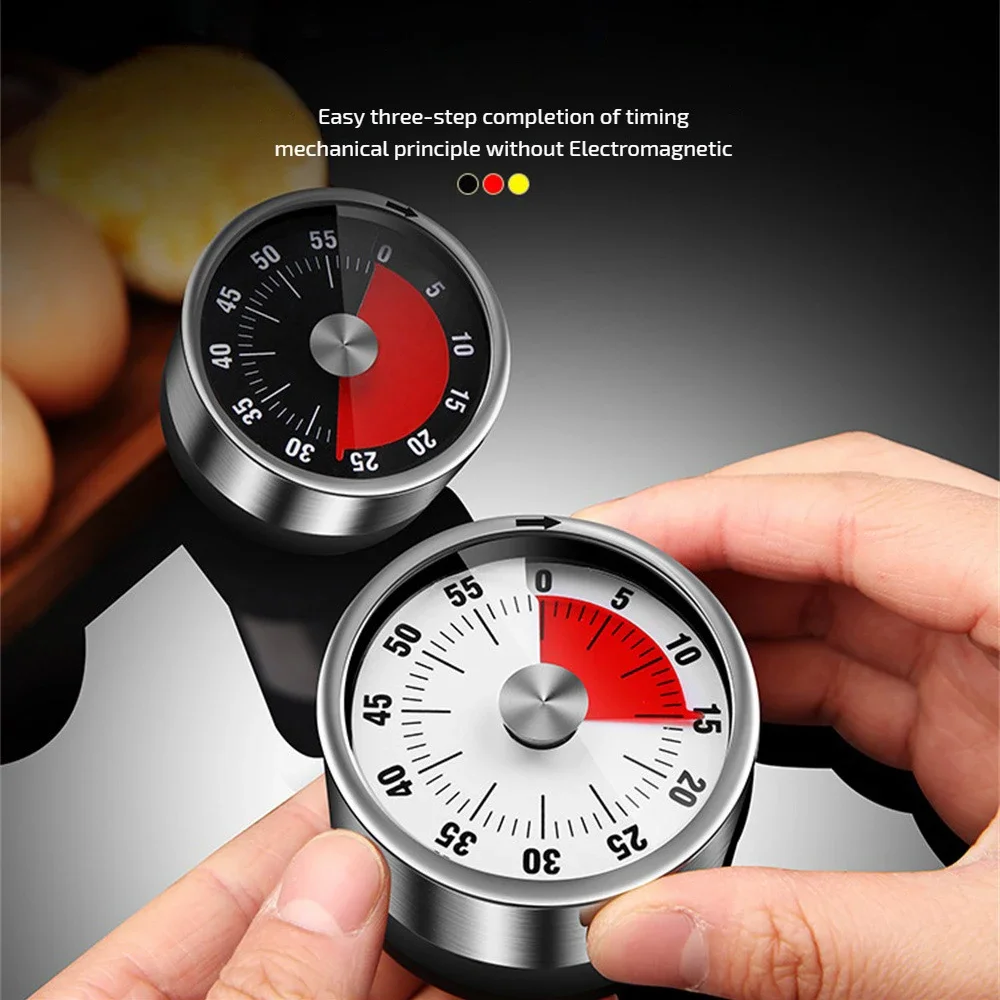 New Stainless Steel Visual Tim - Kitchen Baking Timer review and price