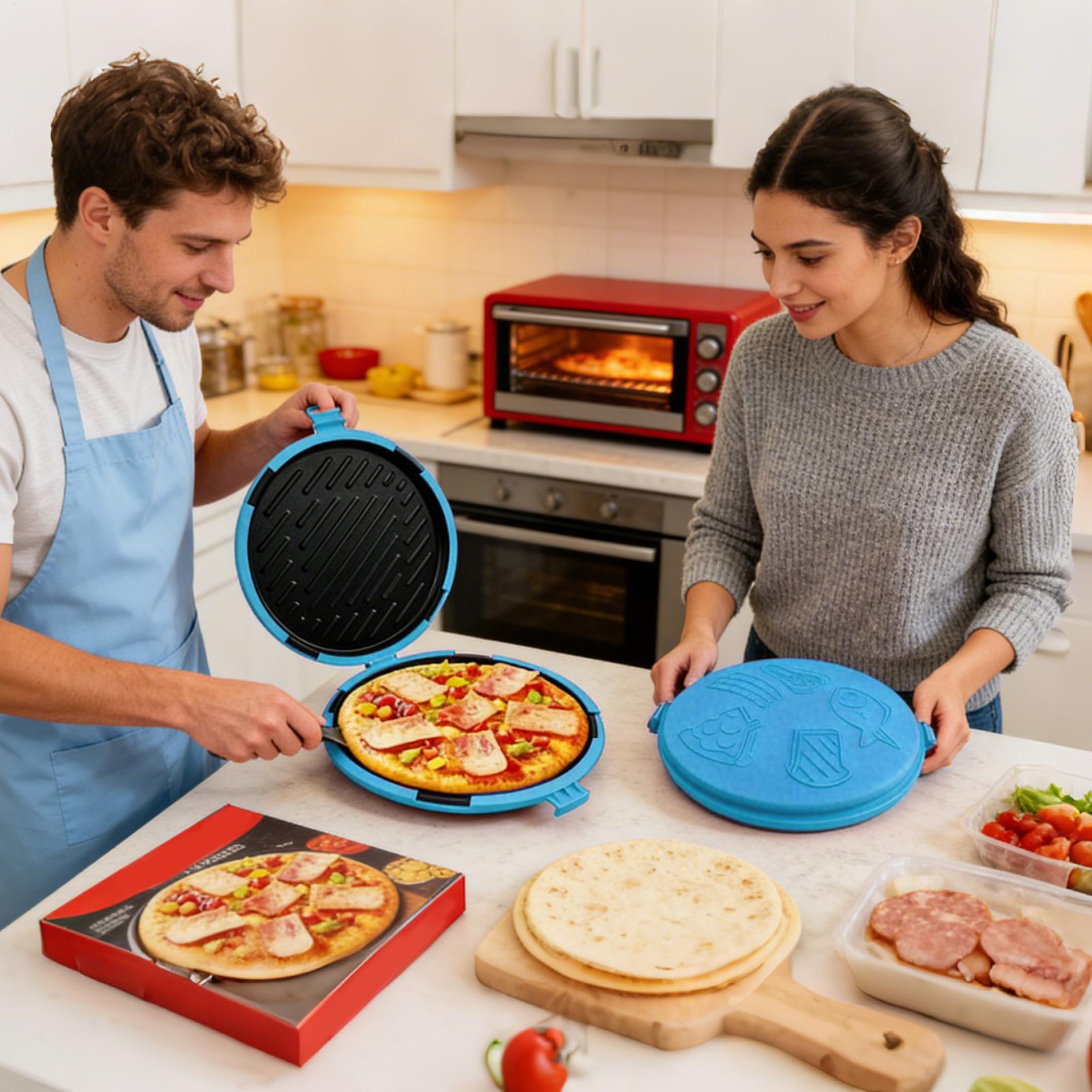 Microwave Grill Pan Quick-Heat - Kitchen Baking Pan review and price