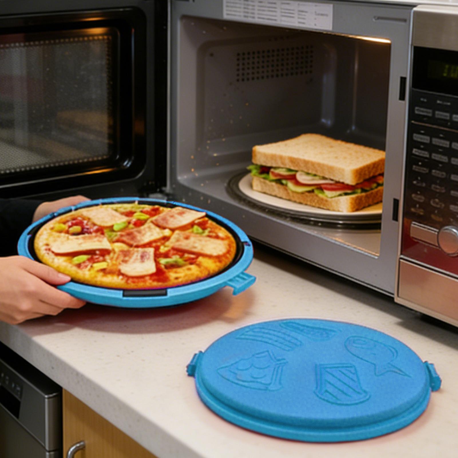 Microwave Grill Pan Quick-Heat - Kitchen Baking Pan review and price