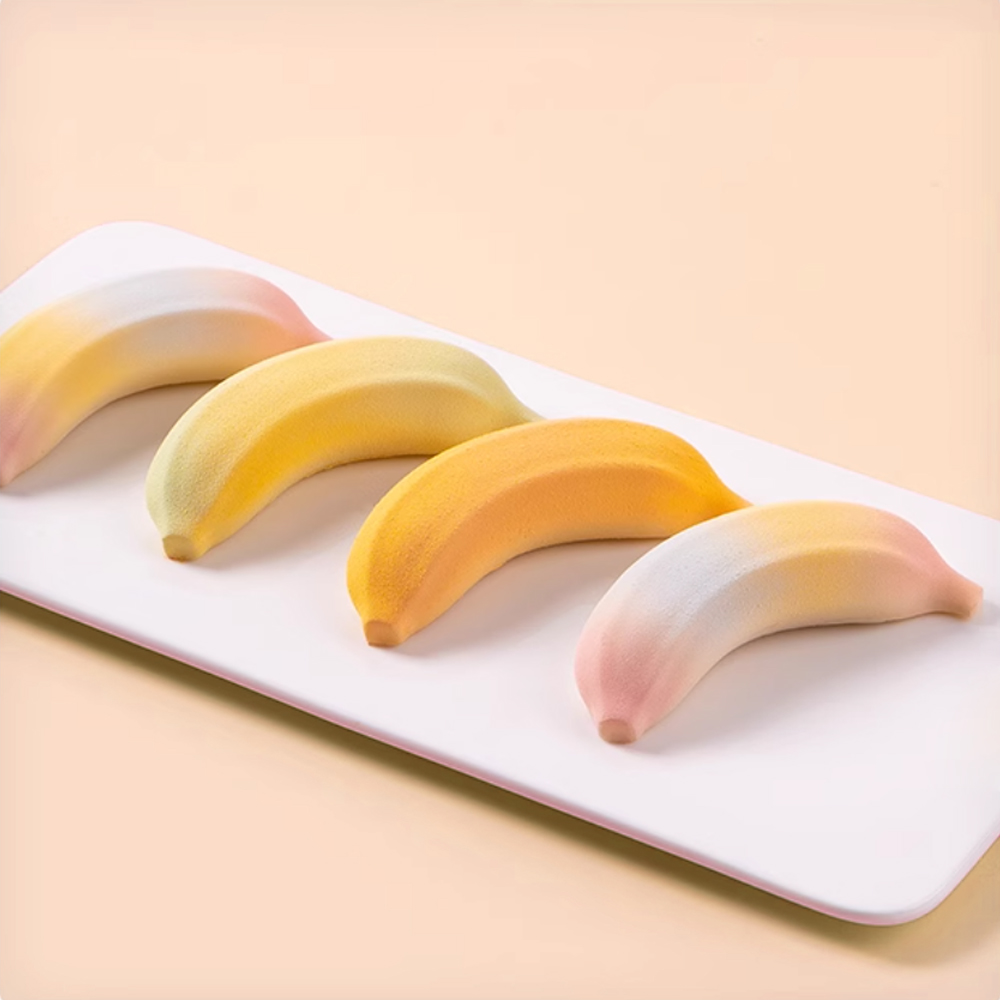 6 or 12 Cells Banana Design Si - Kitchen Design For Baking review and price