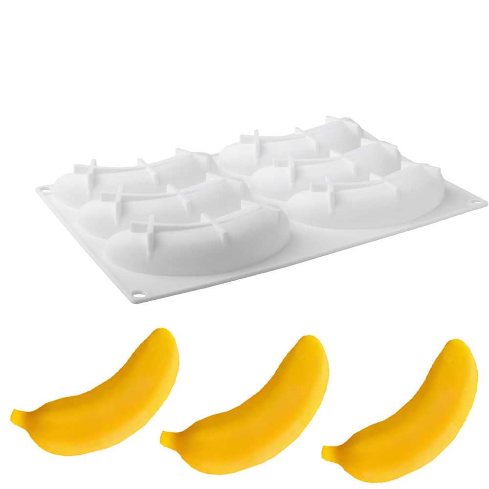 6 or 12 Cells Banana Design Si - Kitchen Design For Baking review and price