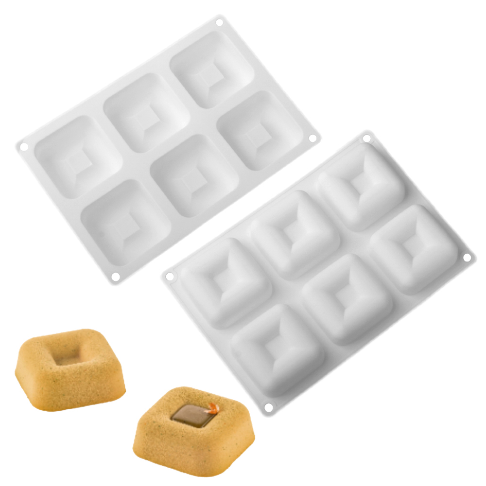 Savarin Mousse Cake Mold Squar - Kitchen Design For Baking review and price