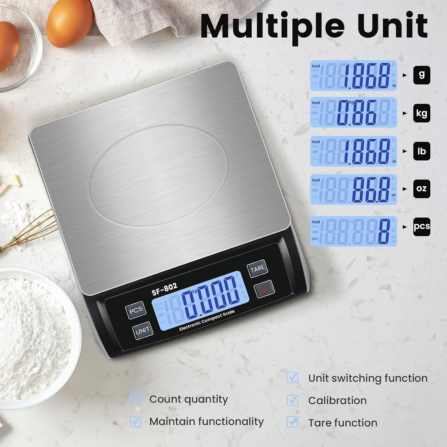 2026 New Digital Kitchen Scale - Kitchen Baking Cooking review and price
