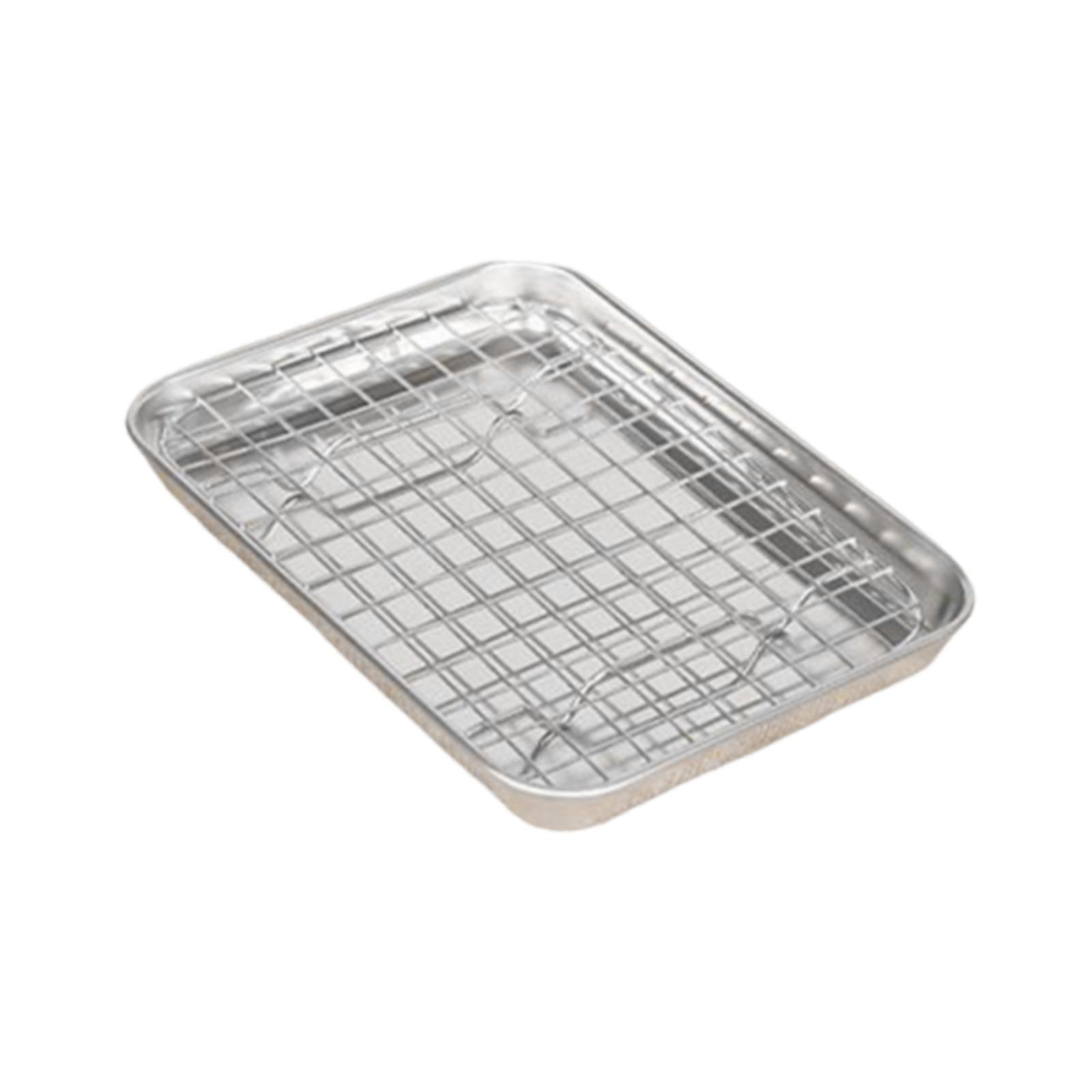 Cookie Sheet with Cooling Rack - Kitchen Baking Tray Rack review and price
