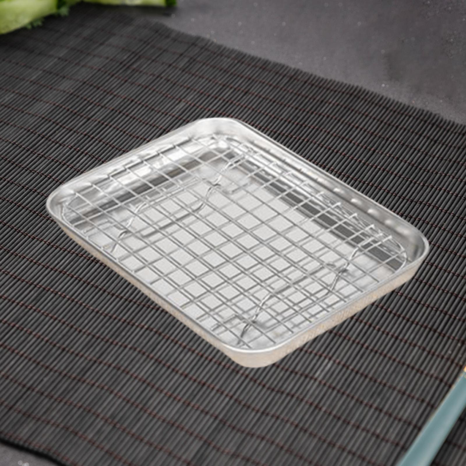 Cookie Sheet with Cooling Rack - Kitchen Baking Tray Rack review and price