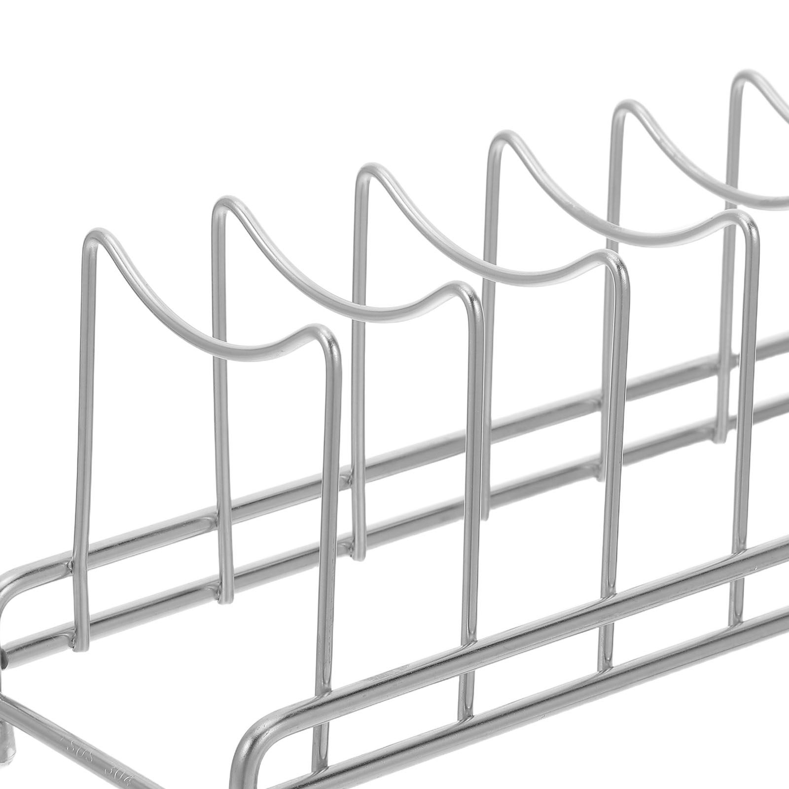 9 Section Stainless Steel Pot  - Kitchen Baking Sheet Organizer review and price