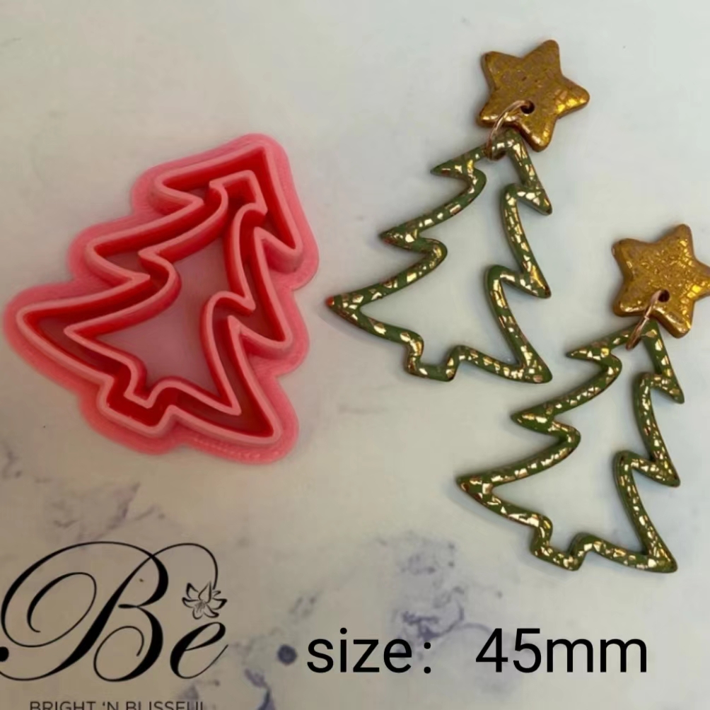 Clay Cutter Shape Christmas Tr - Cookie Cutter Set review and price