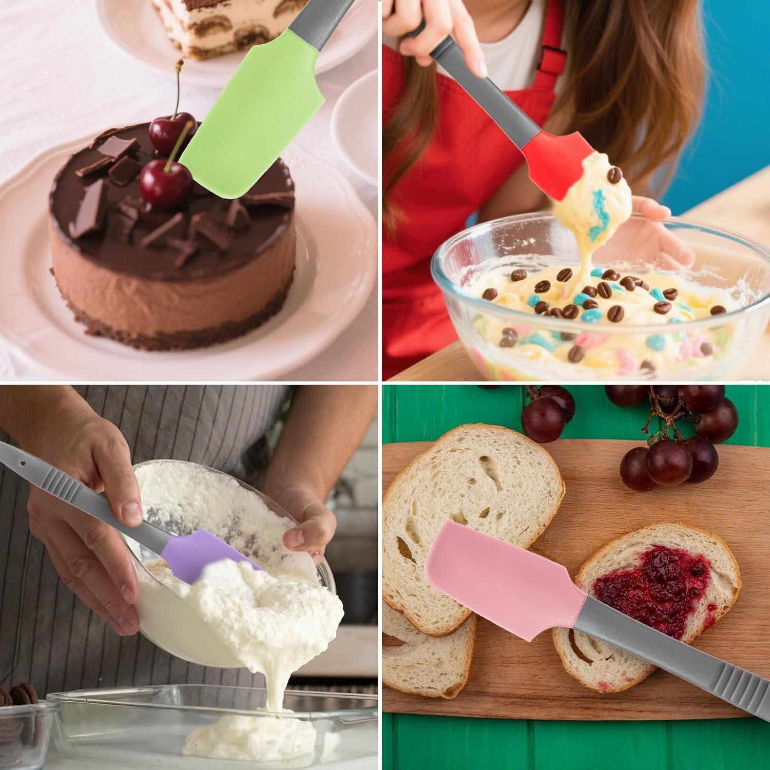 6-Pc Mini Spatula Set - The Ul - Kitchen Baking Must Haves review and price