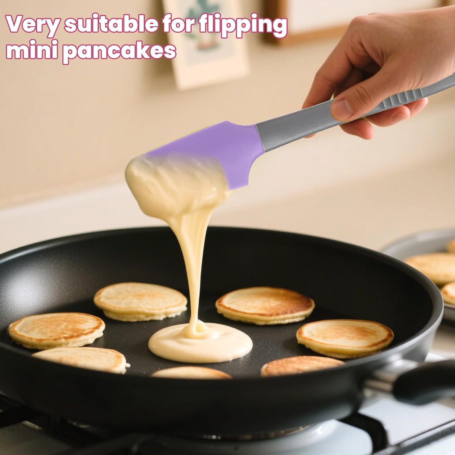 6-Pc Mini Spatula Set - The Ul - Kitchen Baking Must Haves review and price