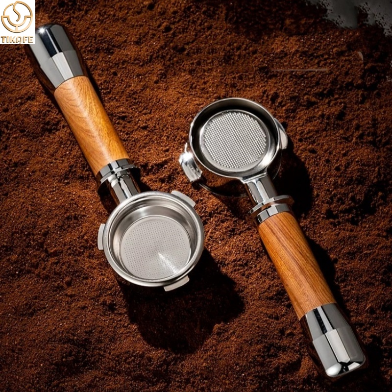 54mm 3-Ears Bottomless Portafi - Breville Espresso Barista Express review and price