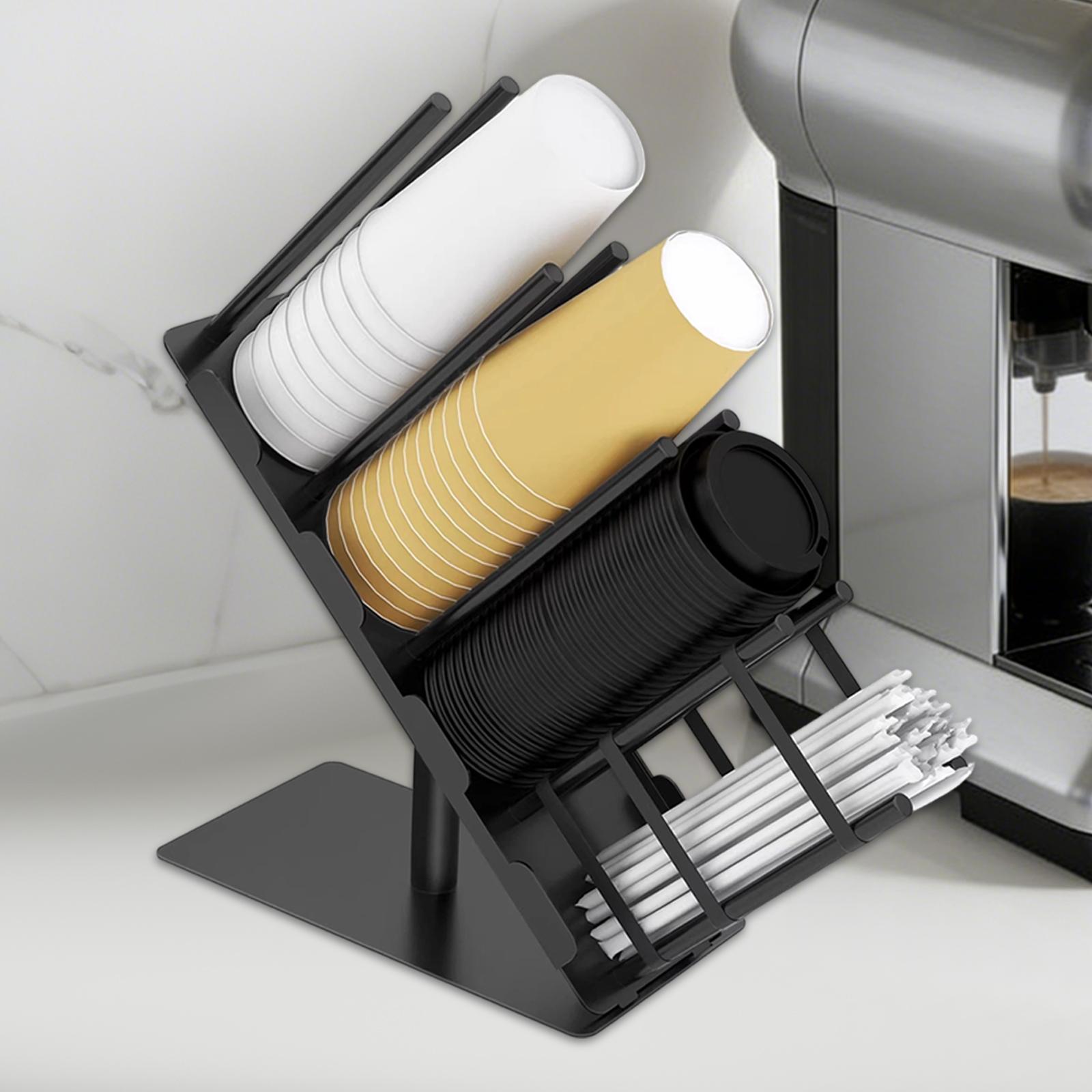 Paper Cup and Lid Holder Stora - Kitchen Baking Sheet Organizer review and price