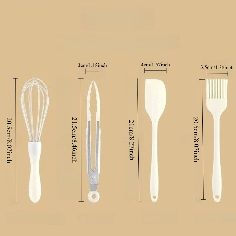 3/4pcs baking set Food grade s - Kitchen Baking Set review and price