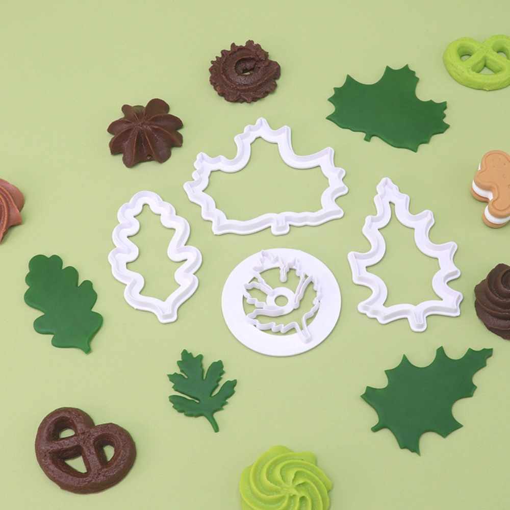 4Pcs Set Fall Leaf Cookie Cutt - Cookie Cutter Set review and price