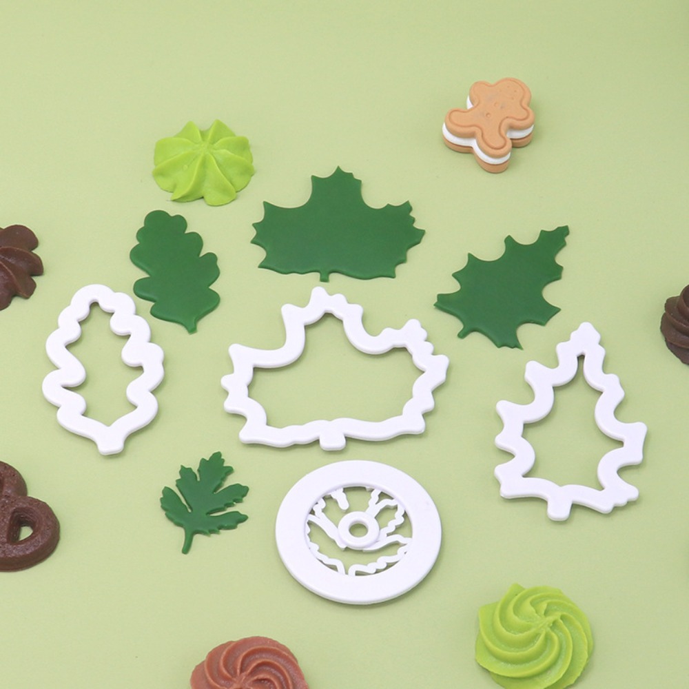 4Pcs Set Fall Leaf Cookie Cutt - Cookie Cutter Set review and price