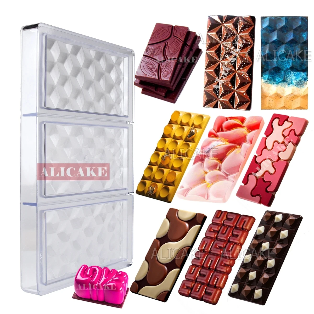 Chocolate Mould Polycarbonate  - Kitchen Baking Products review and price