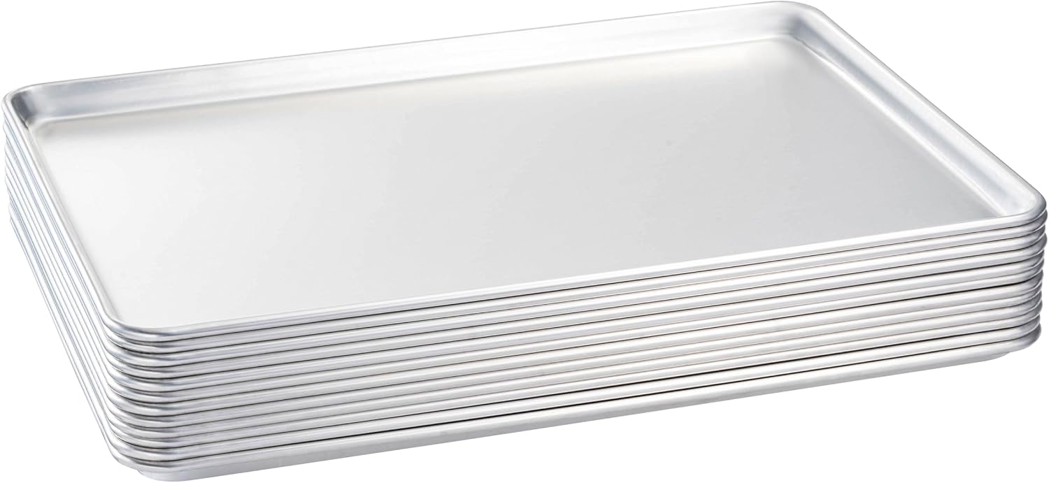 Full Size Commercial Aluminum  - Kitchen Baking Set review and price