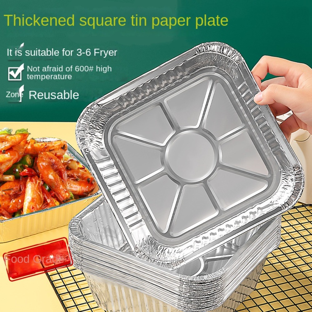 20CM Air Fryer Aluminum Foil P - Kitchen Baking Pan review and price