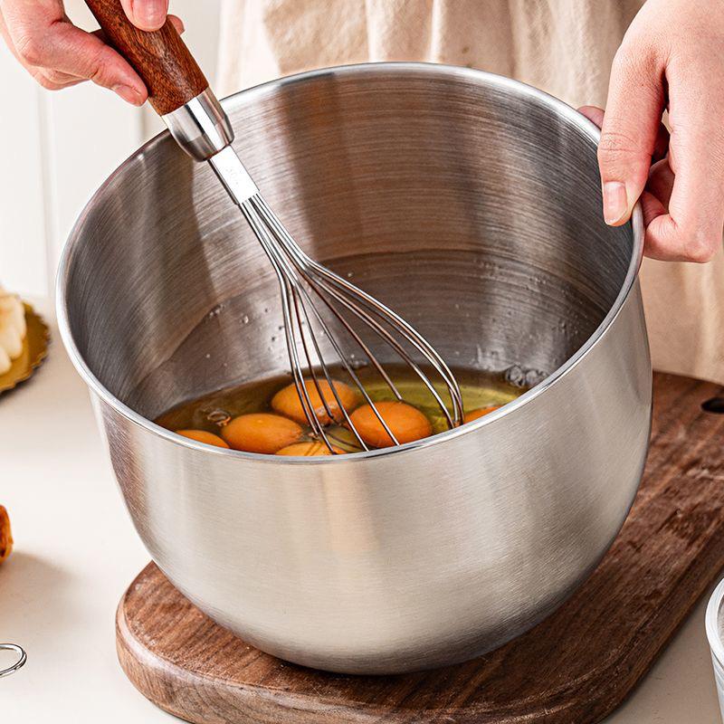 1Pc Stainless Steel Mixing Bow - Kitchen Design For Baking review and price