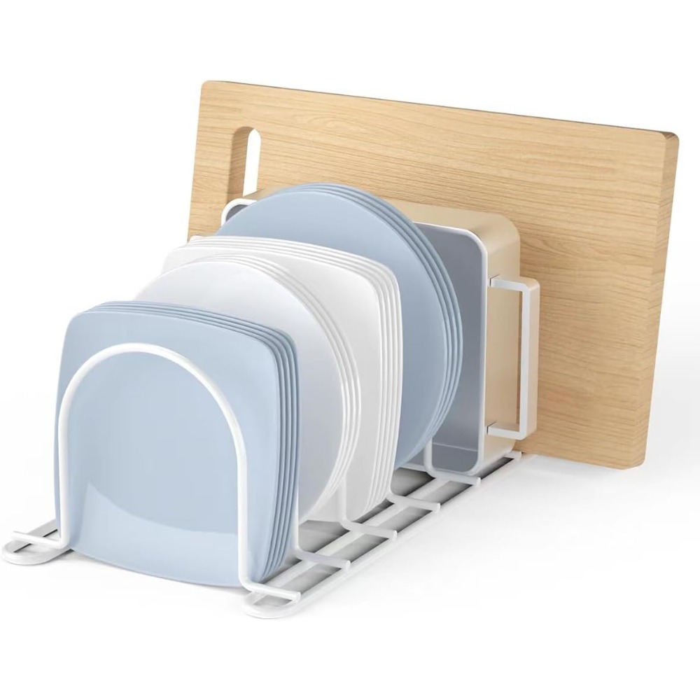 Vertical Dish Organizer for Ca - Kitchen Baking Sheet Organizer review and price