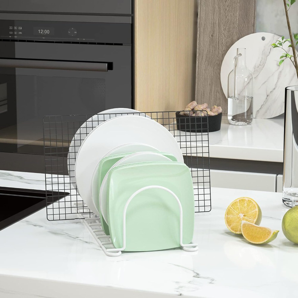 Vertical Dish Organizer for Ca - Kitchen Baking Sheet Organizer review and price